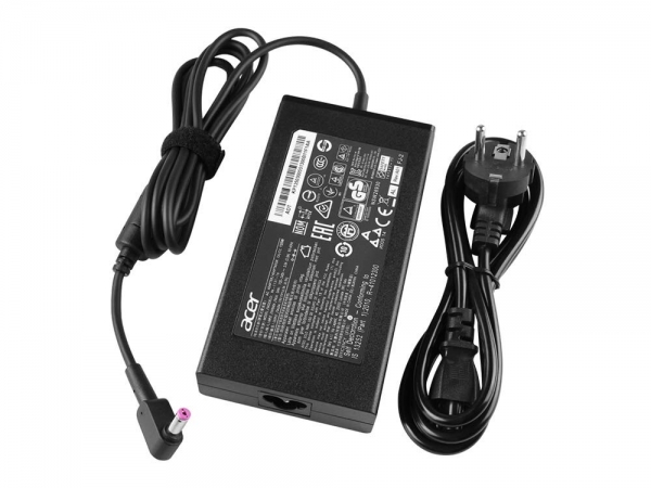 Originale 135W Acer Aspire 7 A715-74G-59DN Alimentatore Adattatore + Cavo