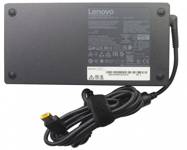 Originale 300W Lenovo ThinkPad T450 20BU Alimentatore Adattatore +Cavo