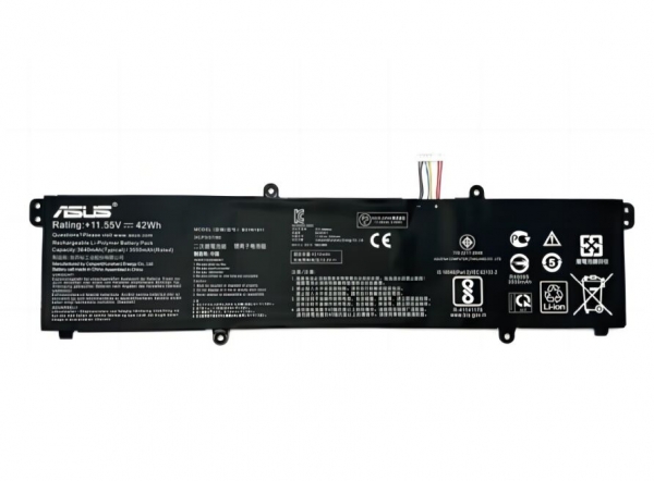 Originale 3640mAh 42Wh Asus VivoBook S14 S433EQ-AM134R Batteria