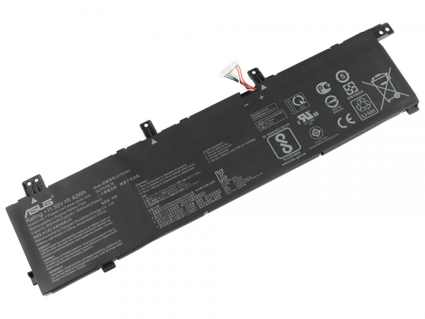 Originale 3640mAh 42Wh Asus VivoBook S15 S532FA-BN022T Batteria