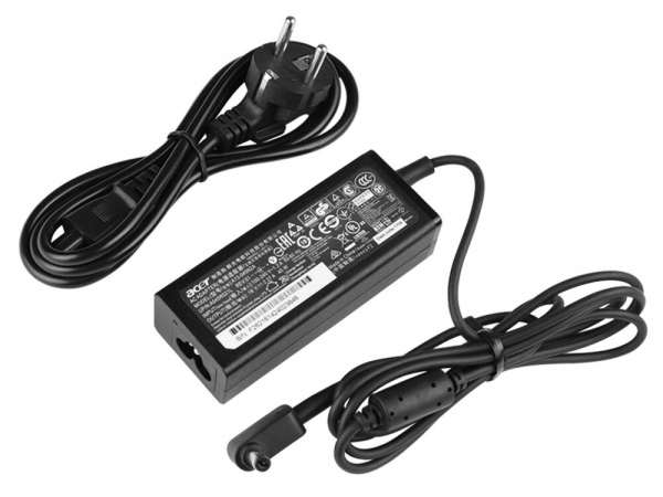 Originale 45W Acer Aspire 3 A315-54-530D Alimentatore Adattatore + Cavo