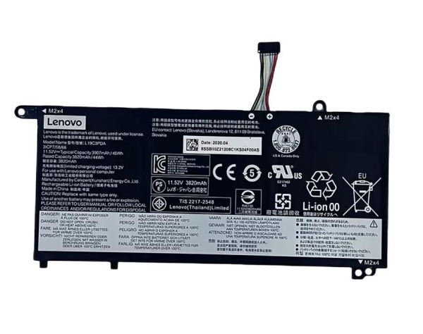 Originale 3907mAh 45Wh Lenovo ThinkBook 15 G2 ITL 20VE0112KG Batteria