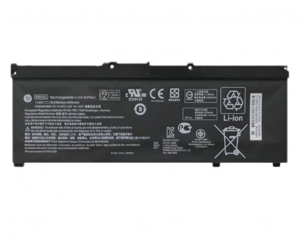 Originale 4550mAh 52.5Wh Batteria HP Pavilion Gaming 17-cd1020nr 17-cd1515ng