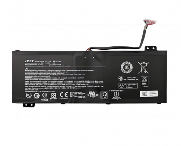 Originale 3733mAh 57.48Wh Acer Nitro 5 AN515-43-R2PM Batteria