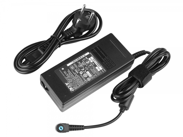 Originale 90W Acer Aspire 5 A515-51-3509 Alimentatore Adattatore