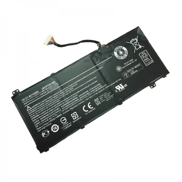 Originale Acer Aspire KT.0030G.001 AC14A8L Batteria 52.5Wh