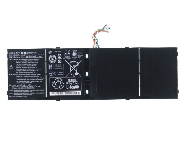 Originale 3560mAh 53Wh 4Cell Batteria Acer Aspire V7-581PG-73534G52aii