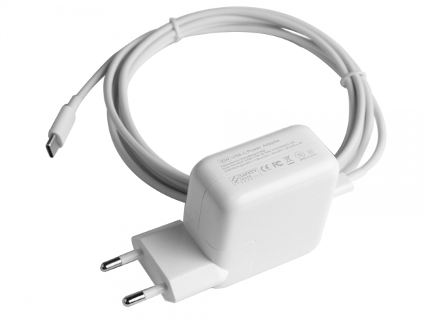 30W USB-C Apple MacBook Air 13 MUQU2D/A Alimentatore Adattatore + Cavo