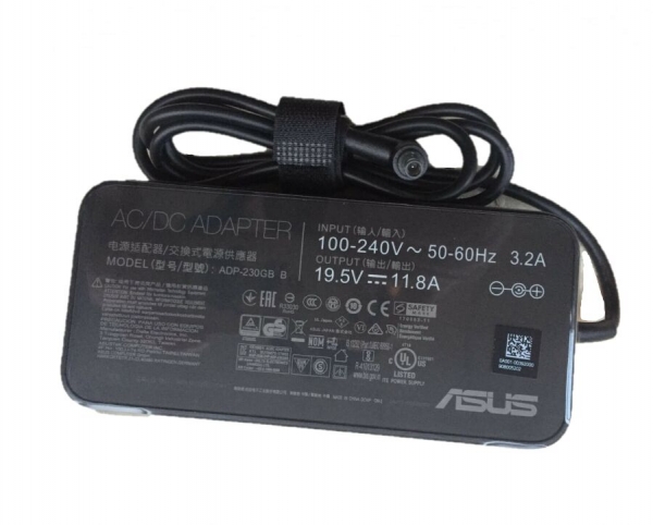 Originale 230W Asus ROG Strix G531GV-AL022T Alimentatore Adattatore