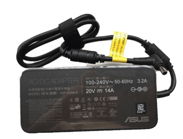 Originale 20V 14A 280W Asus ROG G703GXR-EV022R Alimentatore Adattatore