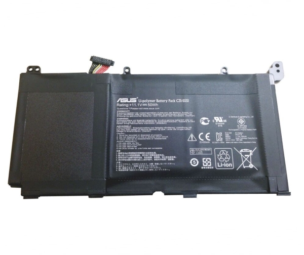 Originale 50Wh Asus VivoBook V551L V551LA-DH51T Batteria