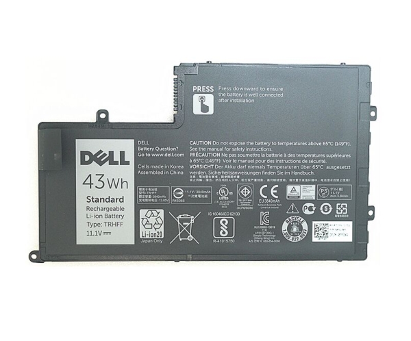 Originale 43Wh 3800mAh Dell INS14MD-4528S Batteria