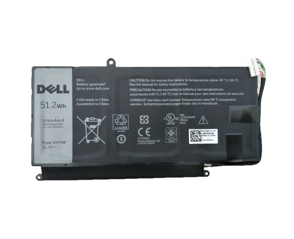 Originale 51.2Wh Dell Inspiron 14 5439 Serie Batteria