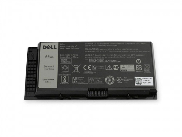 Originale 6 Cell 65Whr Dell Precision M4700-0553 Batteria