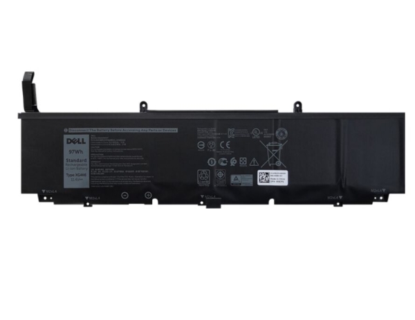 Originale 8071mAh 97Wh Dell XPS 17 9710 P7WN2 Batteria