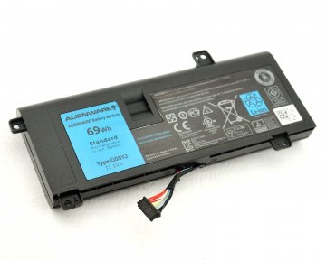 Originale 69Wh Dell Alienware Y3PN0 8X70T 14D-1528 Batteria