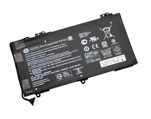 Originale 3450mAh 41.5Wh HP Pavilion 14-al004ni 14-al075tx Batteria