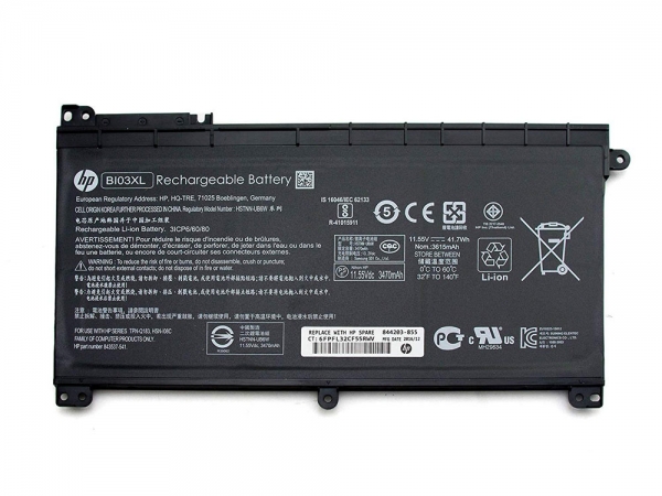 Originale 41.7Wh 3470mAh HP Pavilion x360 13-u000nw 13-u017tu Batteria