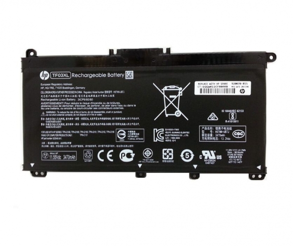 Originale 41.9Wh 3630mAh HP Pavilion 14-bf001nd 14-bf023ur Batteria