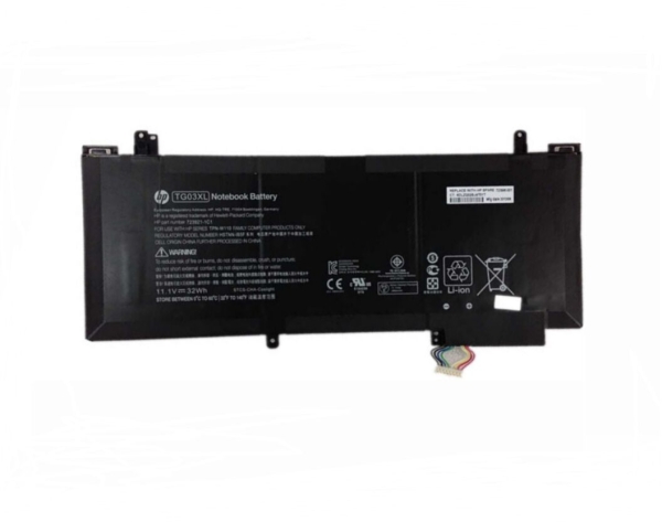 Originale 32Whr HP 723921-1B1 723921-1C1 Batteria