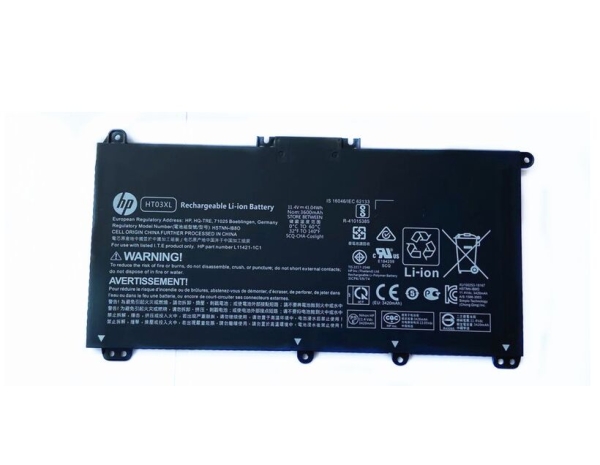 Originale 41.9Wh 3630mAh HP Pavilion 14-MA0312NG Batteria