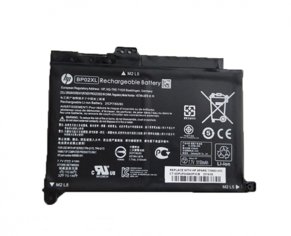 Originale 41Whr HP Pavilion 15-au004nq 15-au018ur Batteria