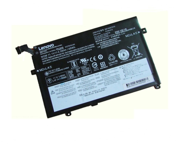 Originale 45Whr Lenovo 01AV413 01AV412 01AV411 SB10K97570 Batteria