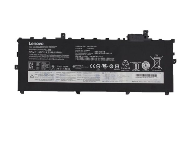 Originale 57Whr Lenovo ThinkPad X1 Carbon 2018(20KH000BCD) Batteria