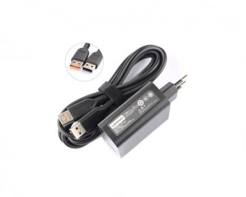 Originale Alimentatore Adattatore & Cavo USB Lenovo ADL65WLC 65W