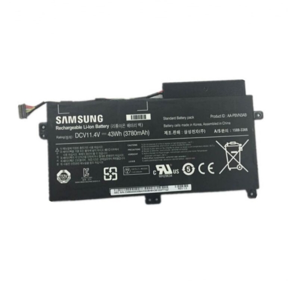 Originale 43Wh Samsung NP370R5E-A02UK NP370R5E-A04FR Batteria