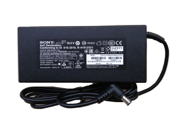 Originale 19.5V 5.2A Sony KDL-40R483B KDL40R483B Adattatore + Cavo