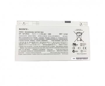 Originale 3760mAh 43Wh Sony VAIO SVT14128CC Batteria