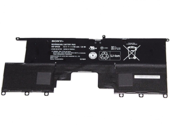 Originale 4740mAh 36Wh Sony Vaio SVP1321D4E SVP1321E4RB Batteria