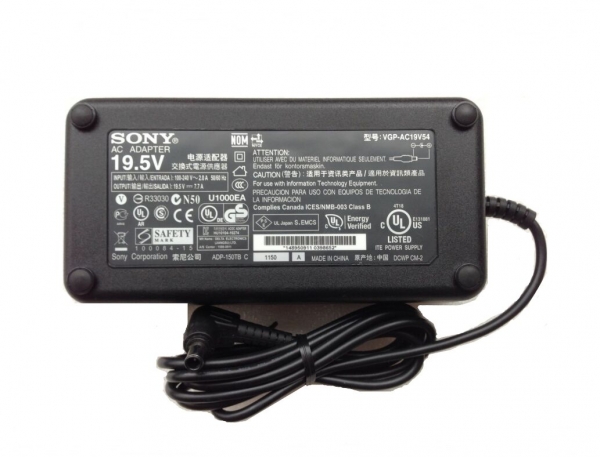 Originale 150W Sony Vaio VPCF22JFX/B VPCF22KFX Alimentatore Adattatore