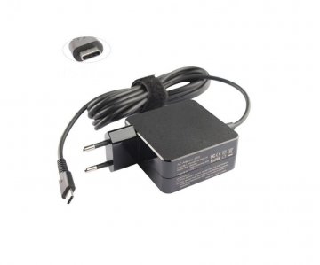 Originale 65W USB-C Alimentatore Adattatore Toshiba PA5279U-1ACA