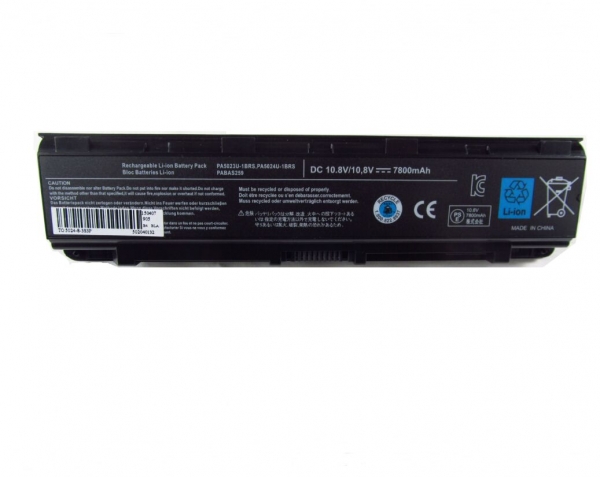 7800mAh Toshiba Satellite M840-i4011 M840-X4210 M840-X4211 Batteria