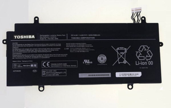 Originale 52Wh Toshiba Satellite L50D-B-15T L50D-B-16R Batteria